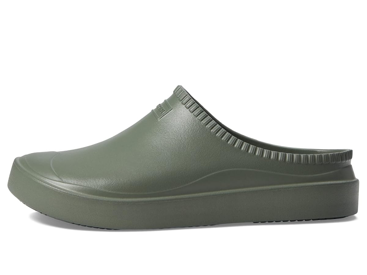 小物 morgan&oates Amazon.com | Hunter in/Out Bloom Foam Clog Lichen Green